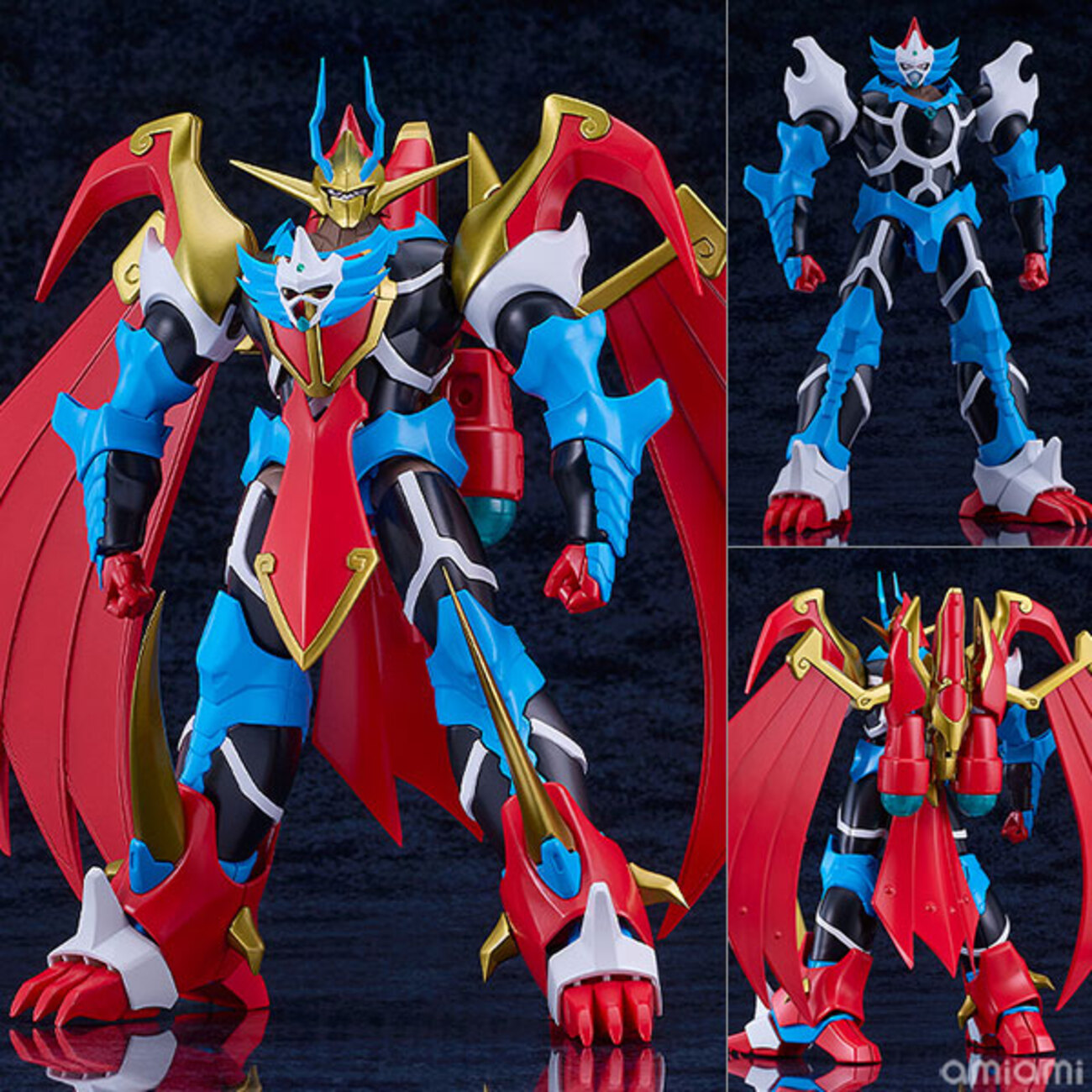 ヤマトタケル】MODEROID『超魔空戦神ガイオウ』プラモデル予約 - 人気 
