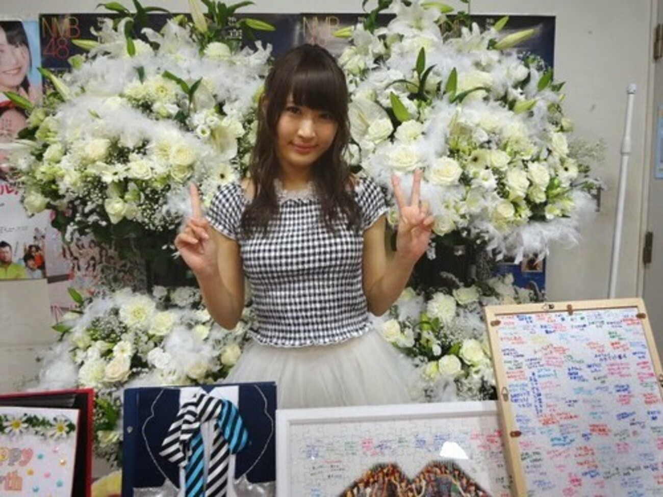ω・)村上文香 生誕祭 2014 - ぴろんぱん工房
