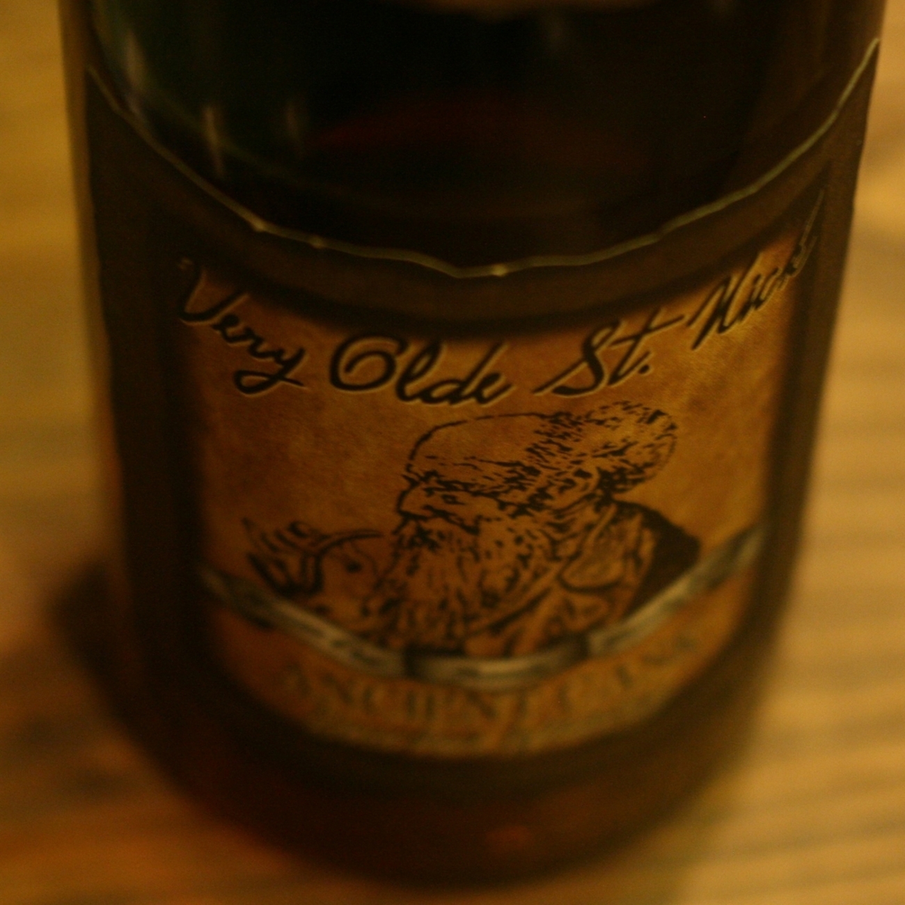 Very Old St.Nick』終売になった希少なボトル。 - K's MENU Note