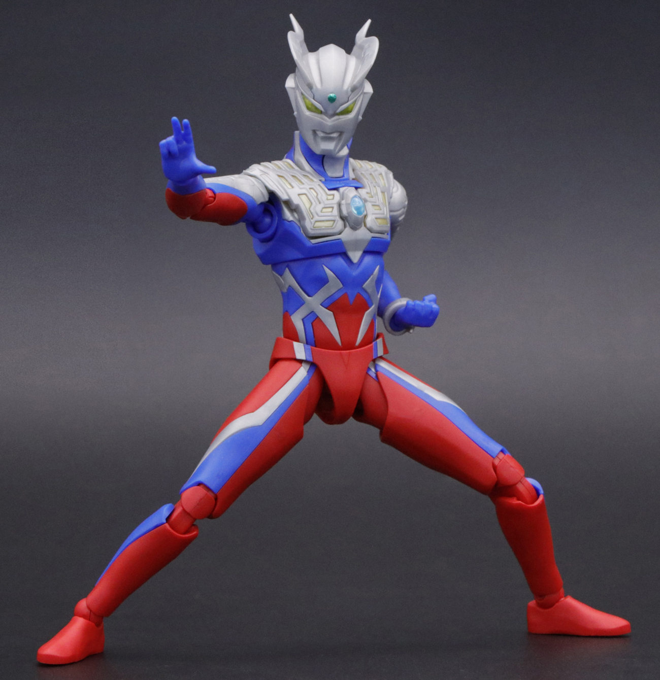 ポージング講座 -ファイティングポーズ編-】Figure-rise Standard