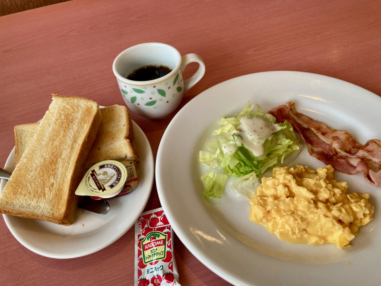 モーニングデイ様　まとめ売り5枚 晴れた日曜の早朝に「デニーズ」でモーニング - つくば生活日記