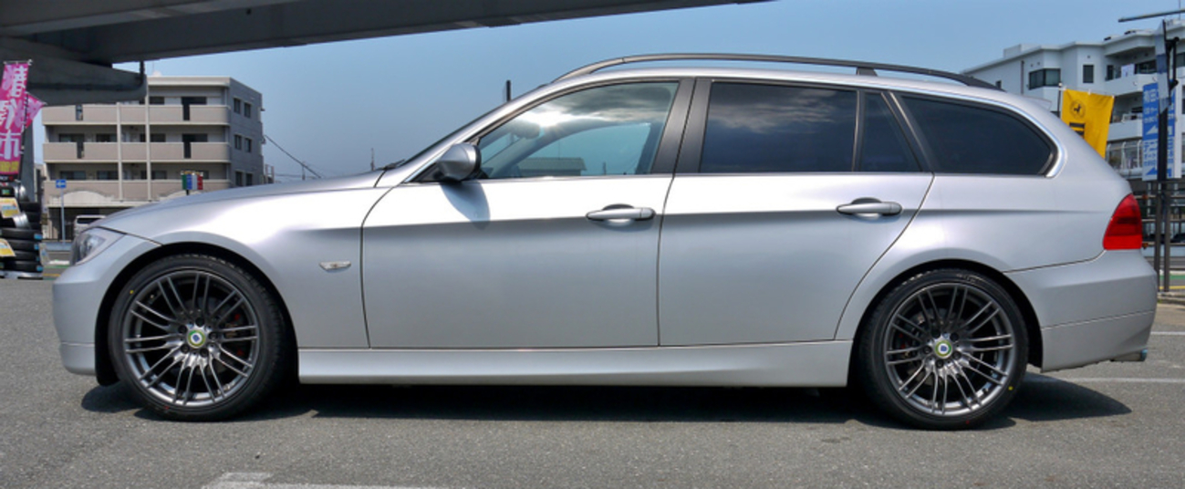 M3純正ホイール装着（BMW E91） - グランドスラム パステル｜公式 