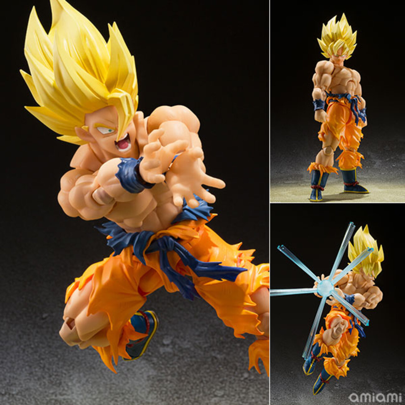 S.H.Figuarts孫悟空用 破れた道着 カスタムパーツ 【公式通販】