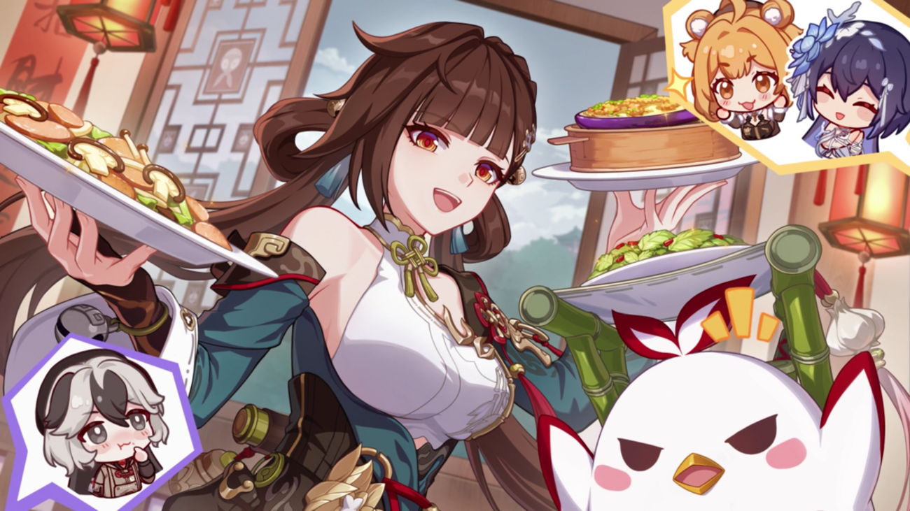 【崩壊3rd】雲津百味記 - 社内ニートのあれこれ