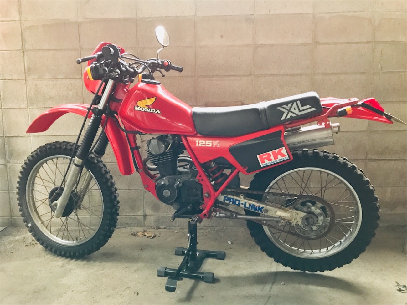 さらに古いXL125Rの復旧作業 - moto4とバイクライフ