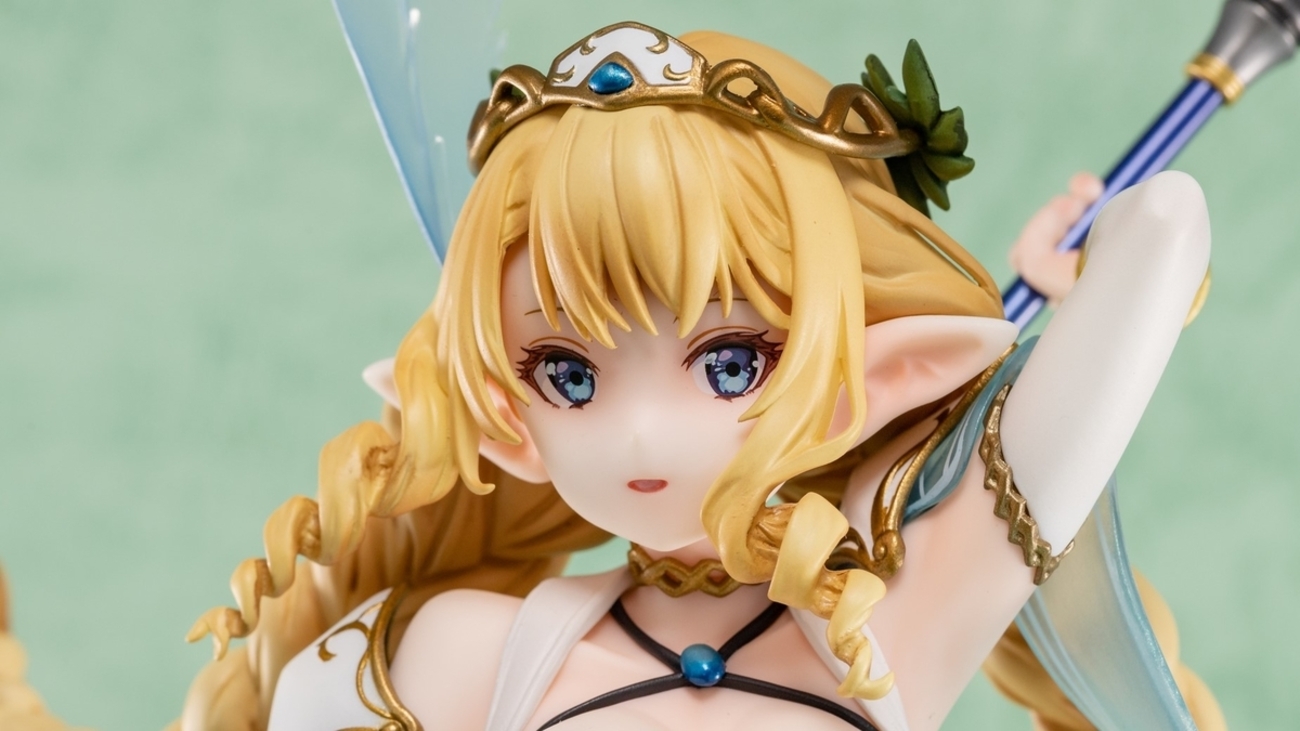 ヴェルテクス】 エルフ村 第3村人 リンシア レビュー アンテナショップ 
