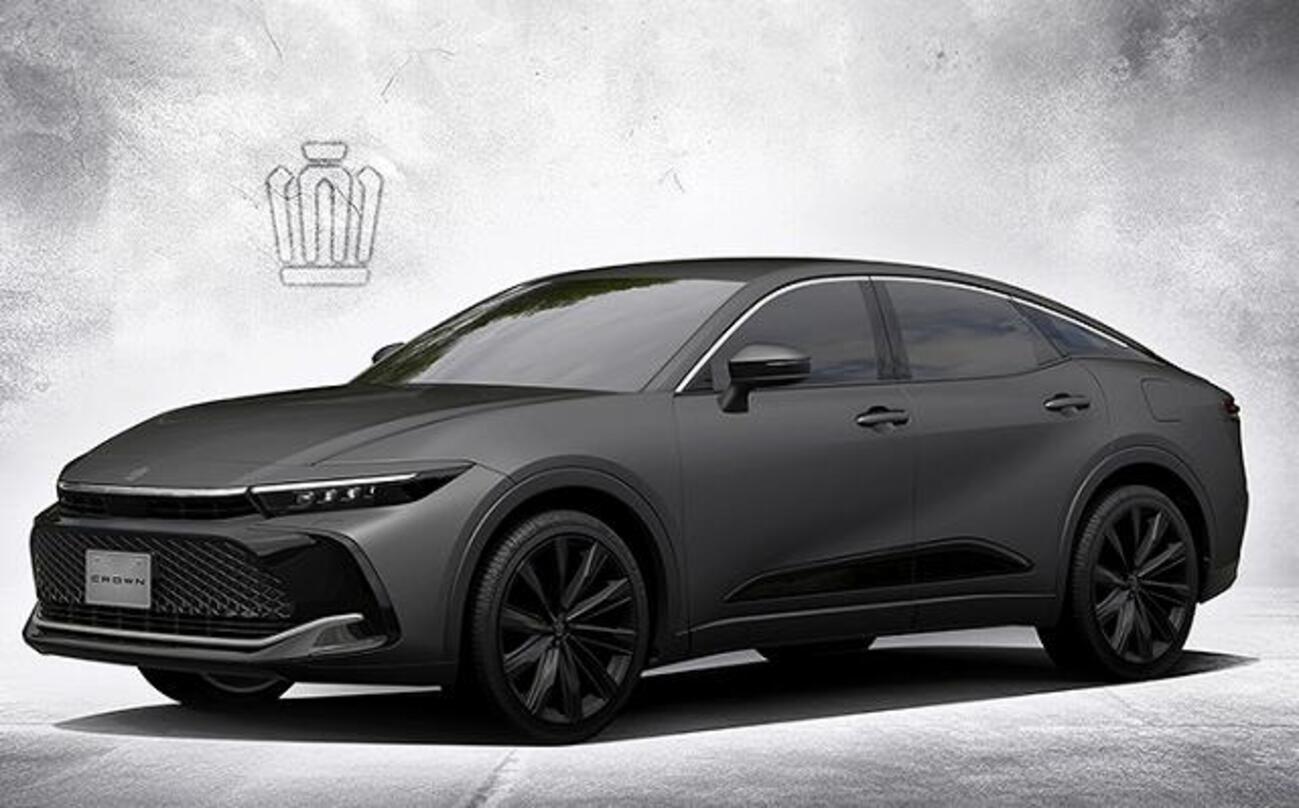 新型クラウンクロスオーバー】「マットメタル特別仕様車設定!」2023年 