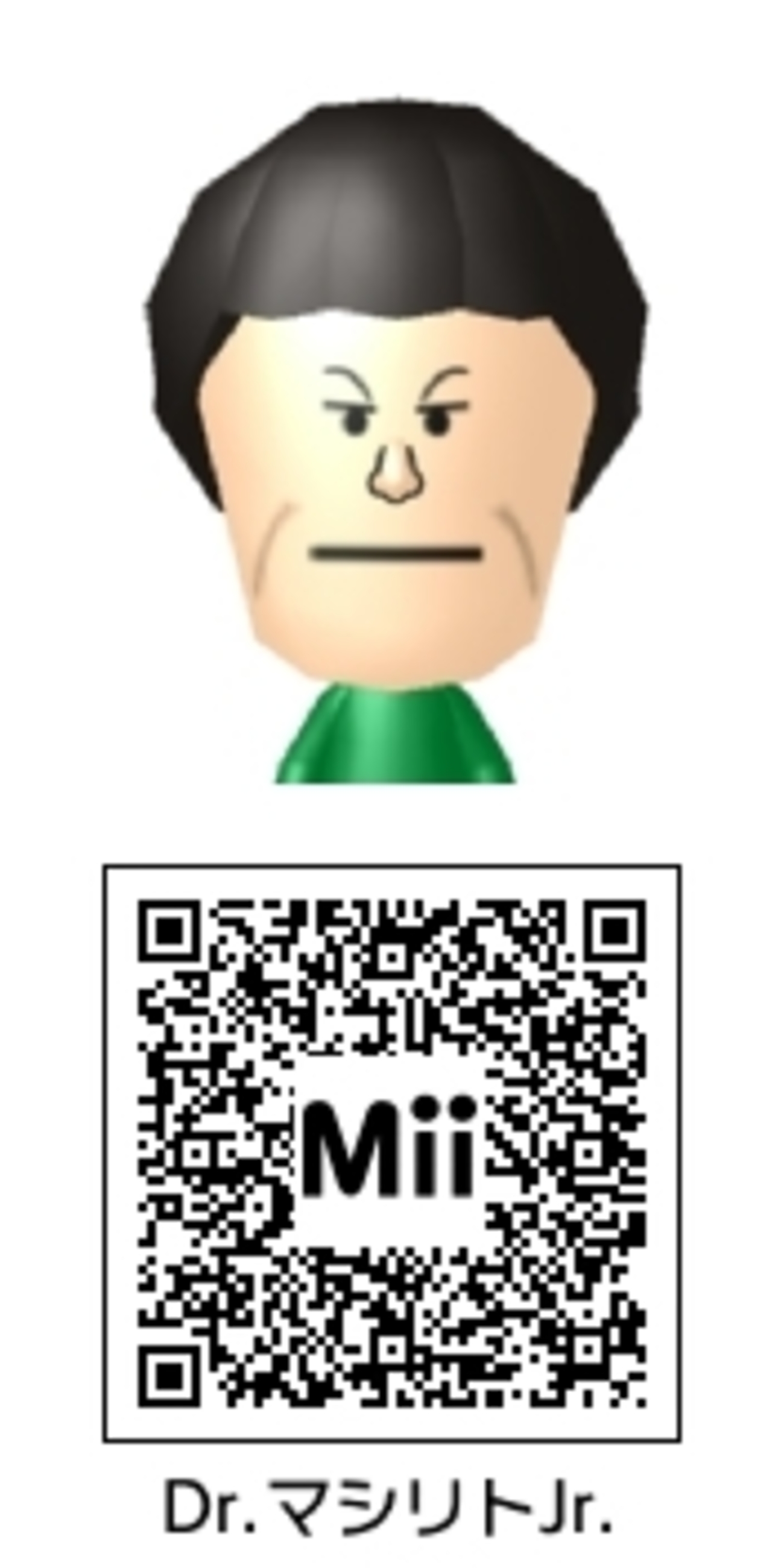 アニメ・漫画】Dr.MASHIRITO ABALEちゃん Mii - Mii Direct
