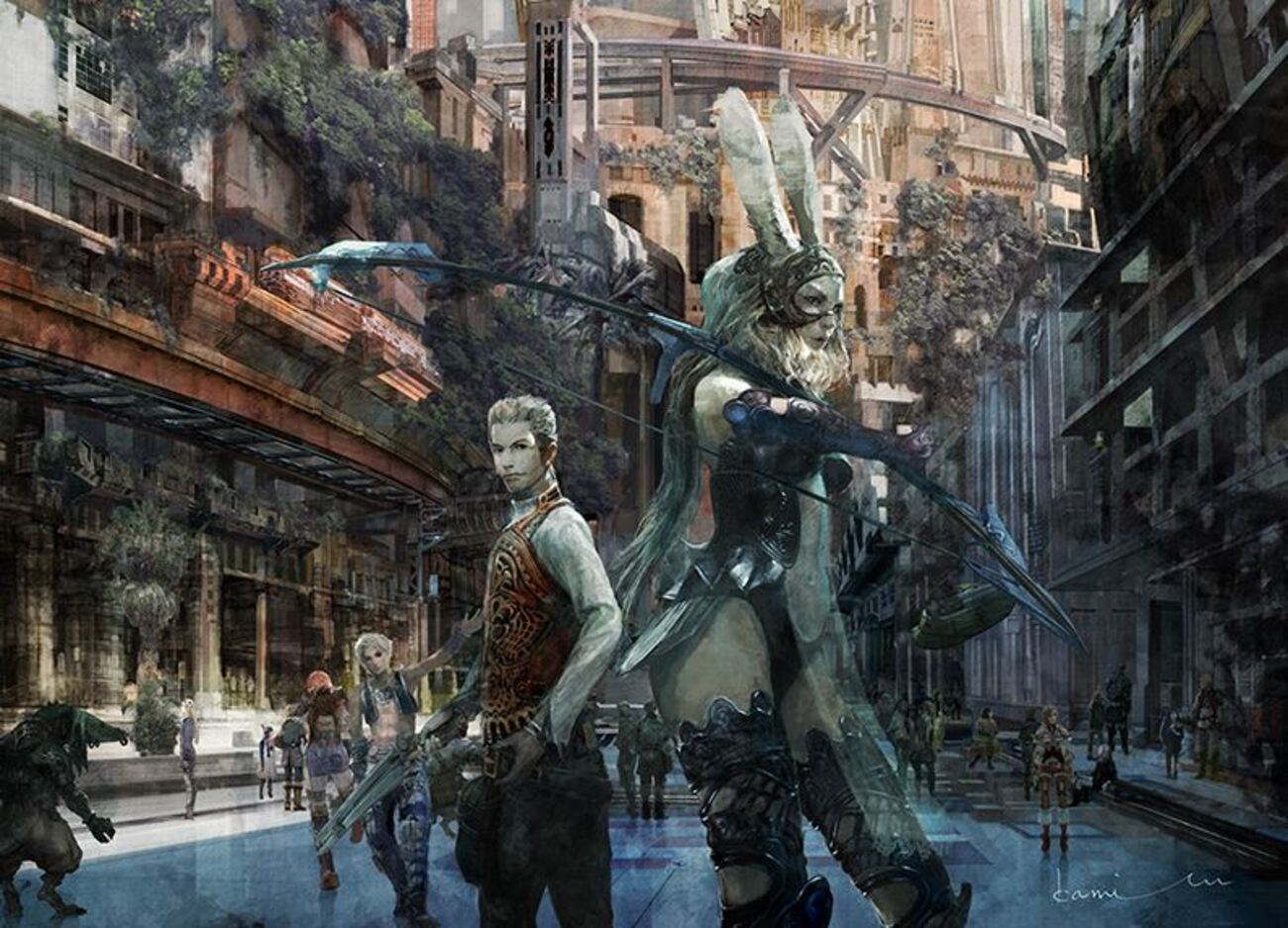Minecraft & ファイナルファンタジーXII セット backend=imagemagick;version=1;