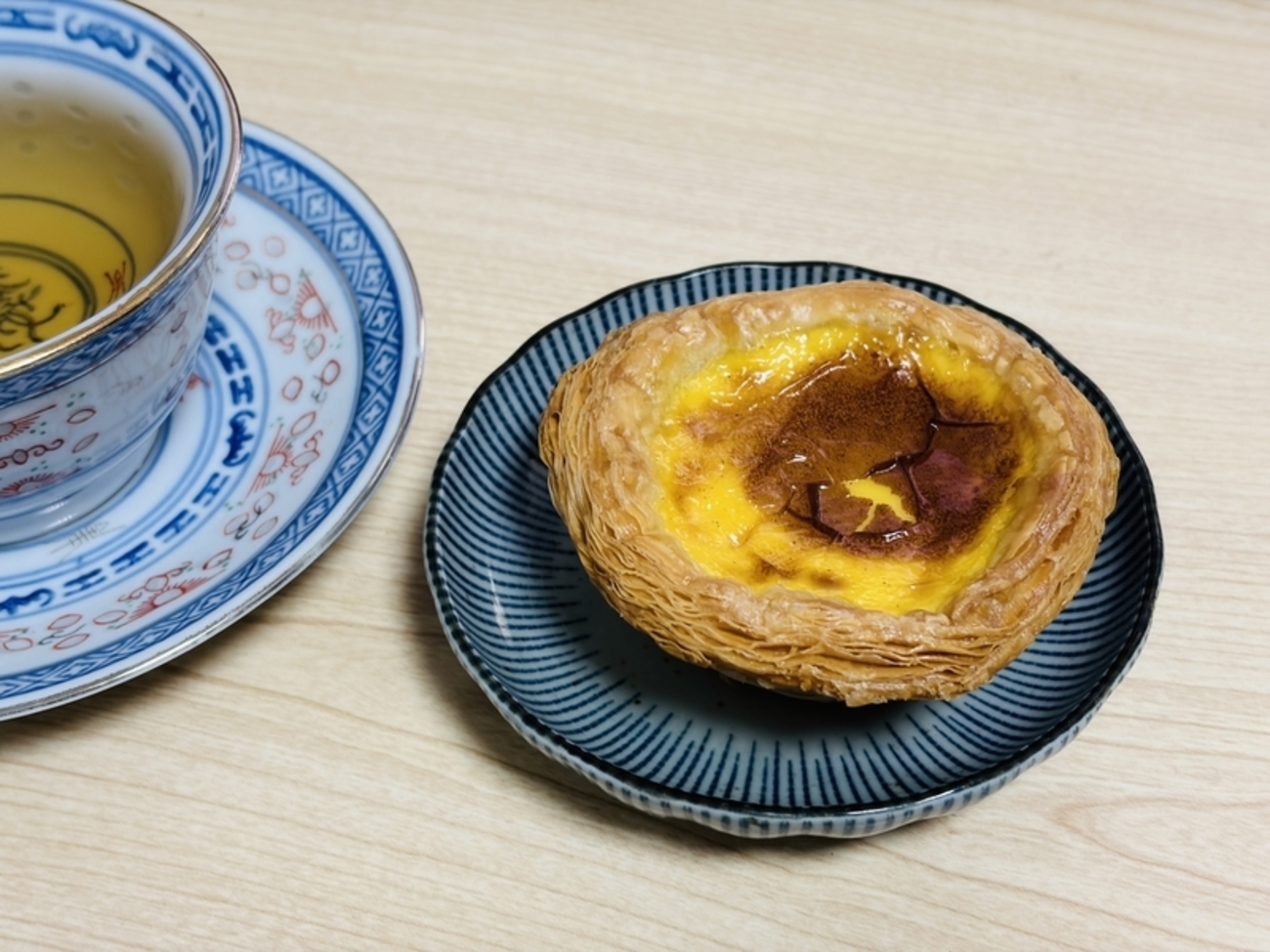 都立家政・PATISSERIE LAYERSでエッグタルトをテイクアウト！ - 東京で