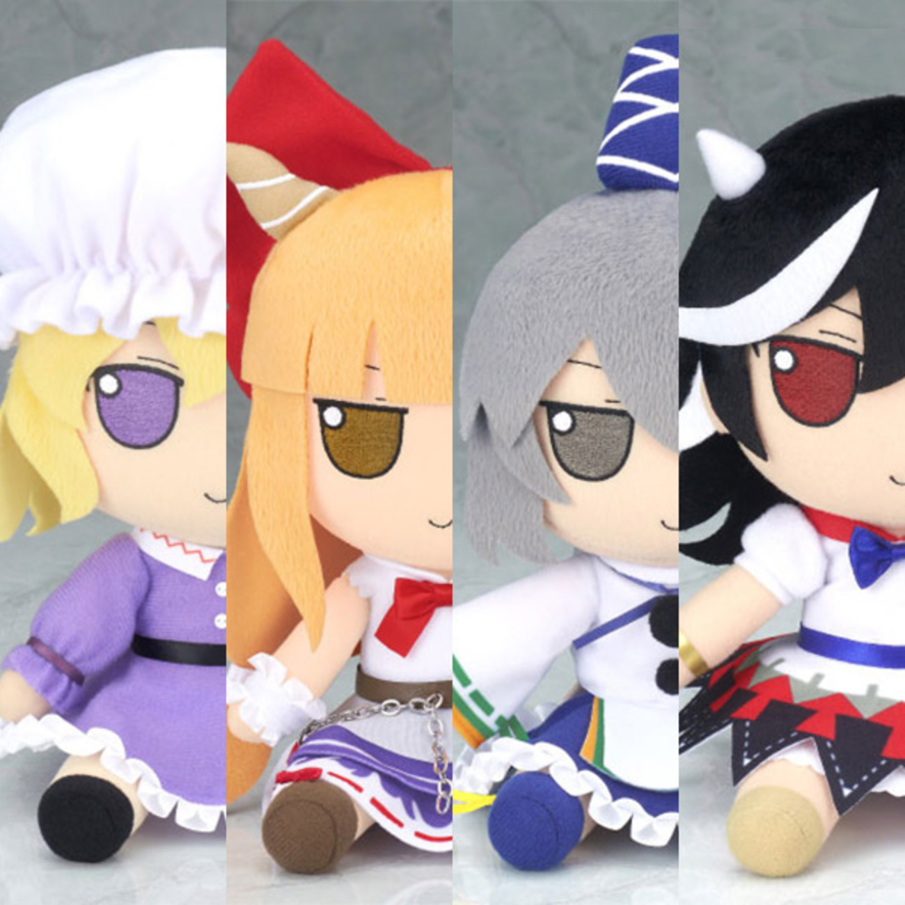 東方Project】東方ぬいぐるみシリーズ『マエリベリー・ハーン』『伊吹 
