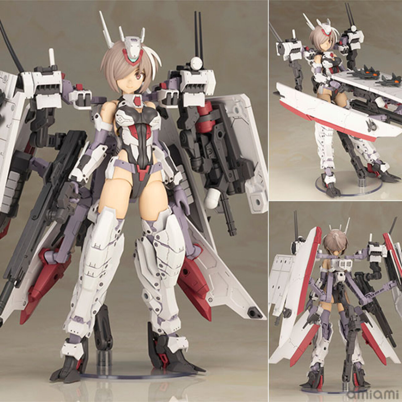 FAガール】『出雲（いずも）』フレームアームズ・ガール プラモデル 