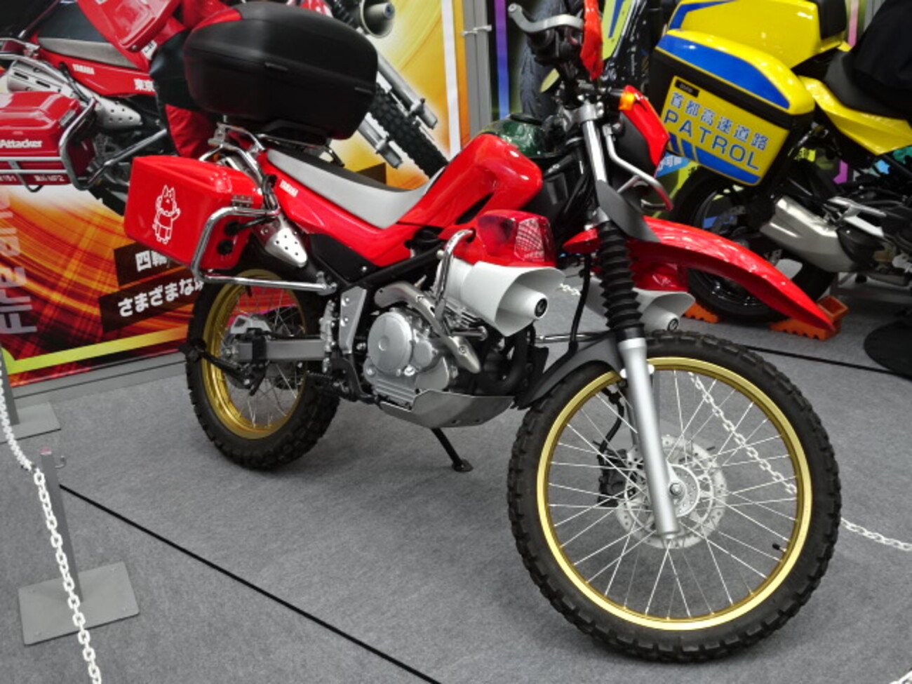 行ってきました、東京モーターサイクルショー2026の話 - セロー225と 