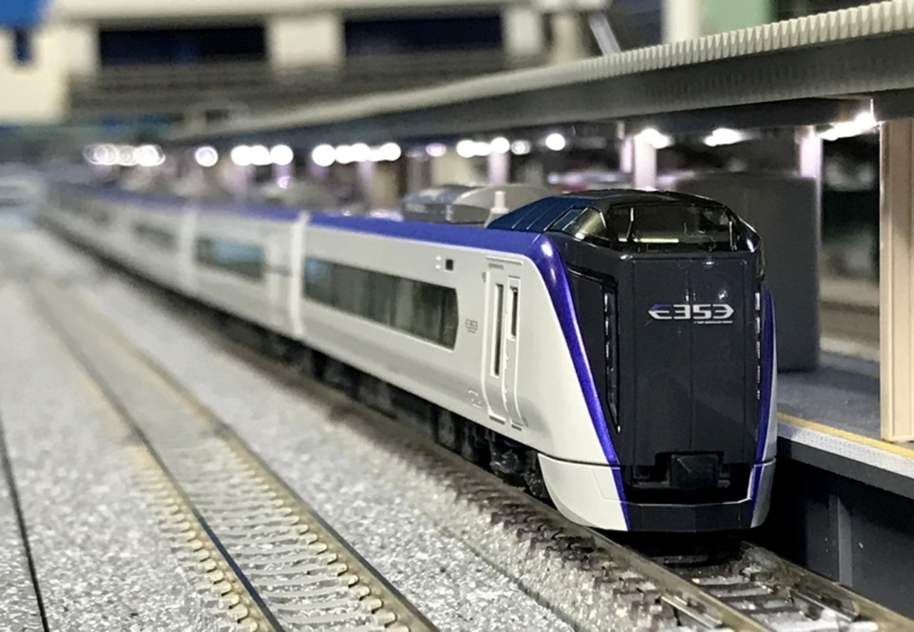 【12両】KATO E353系 あずさ かいじ E353系 「あずさ・かいじ」前面扉パーツ/付属編成セット用動力装置