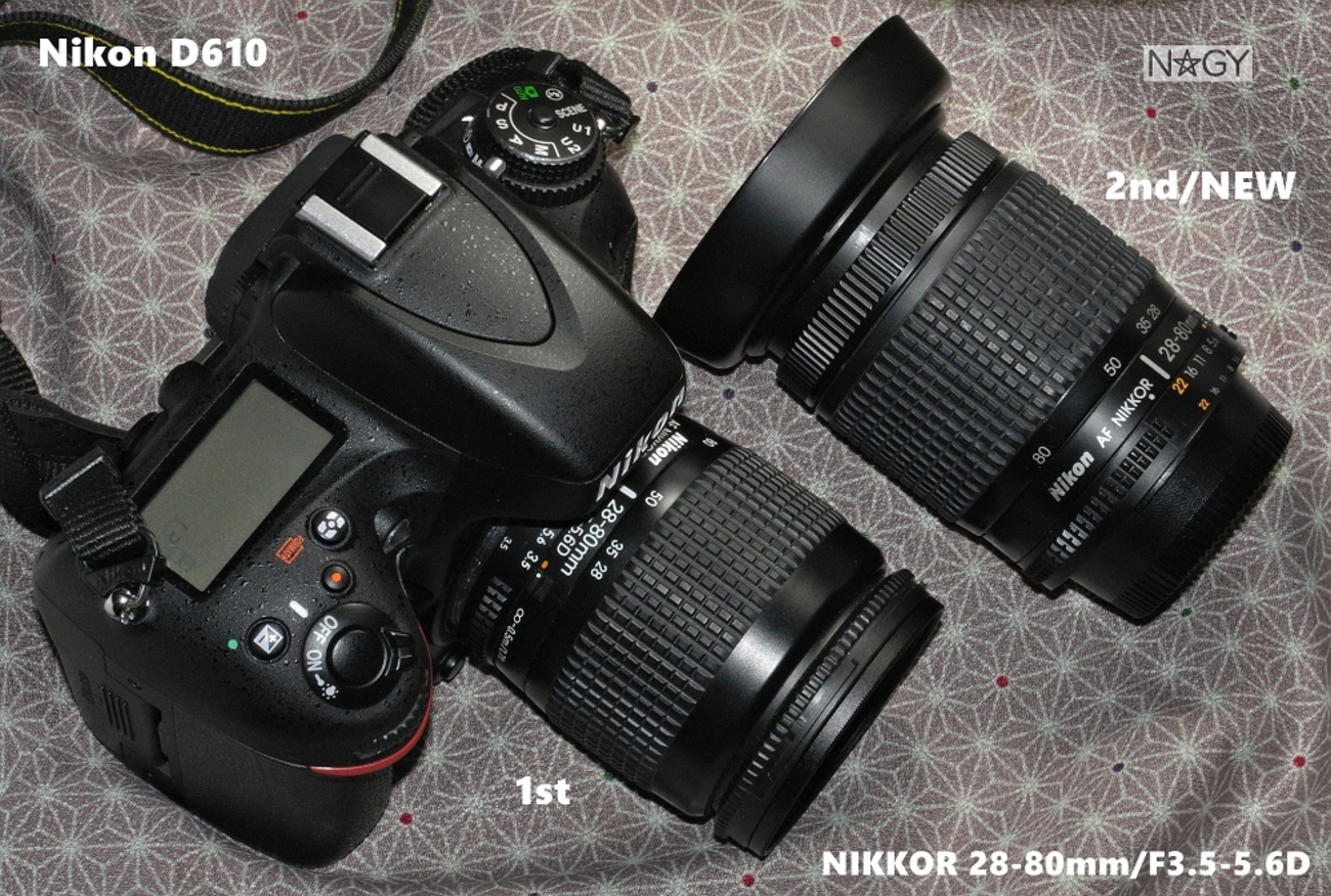 NIKKOR 28-80mm/F3.5-5.6D <NEW> - nagy