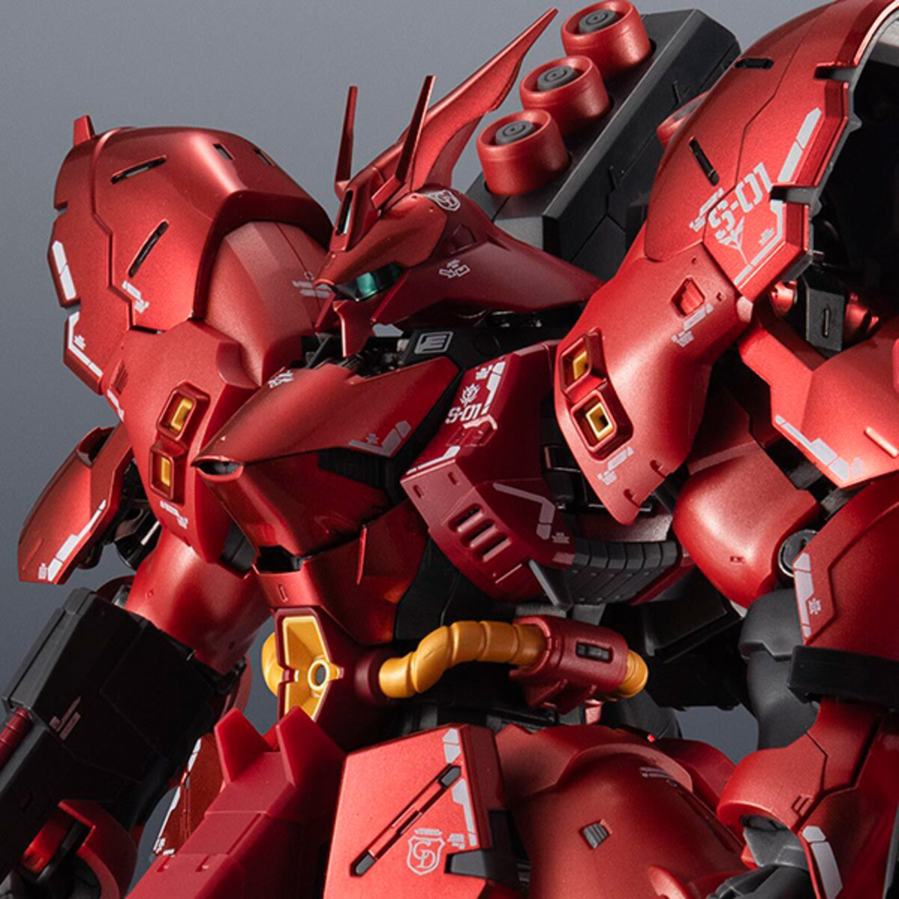 中古即納』{TOY} 超合金 MSN-04FF サザビー 機動戦士ガンダム 逆襲の 