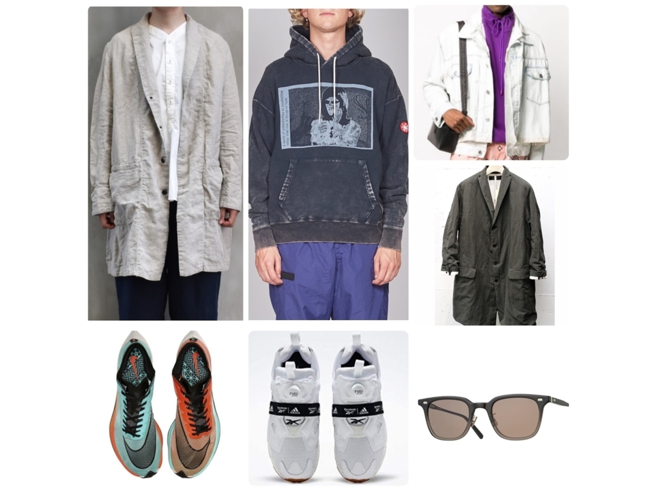 MIU404 衣装まとめ③ 星野源・綾野剛・菅田将暉 (服・サングラス 