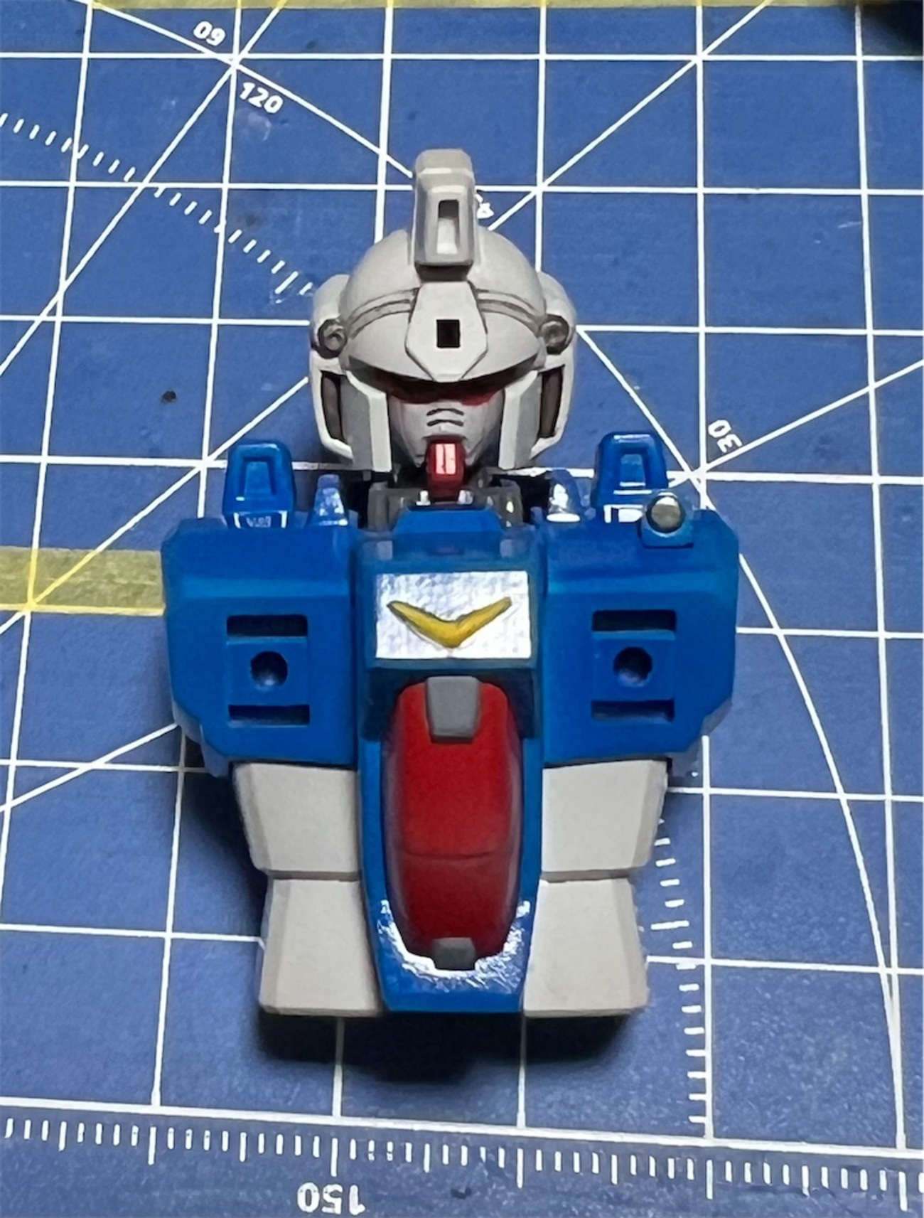 赤緑バーンメア　cs優勝構築　ほぼフルプロモ　追跡発送 HG ガンダムGP-01Fb フルバーニアン(5) ケリーさん、脱出装置を