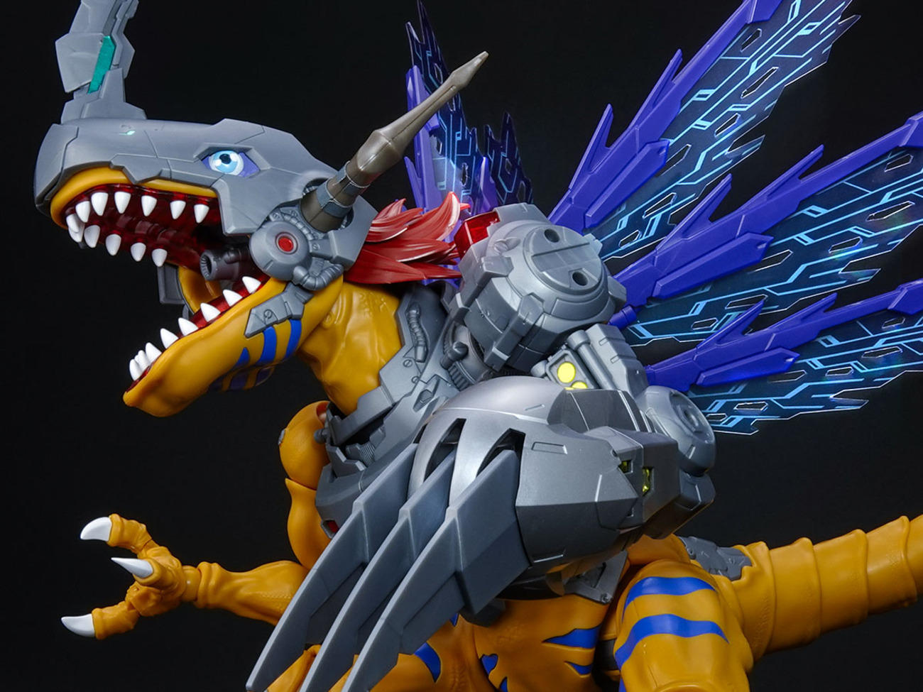デジモンアドベンチャー メタルグレイモン（ワクチン種