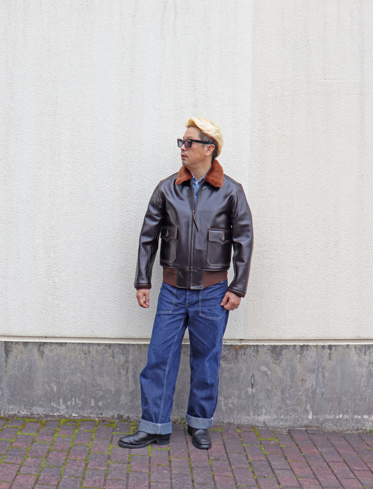 陸軍と航空軍が共通使用していた “BUZZ RICKSON CO. INC. HORSEHIDE 