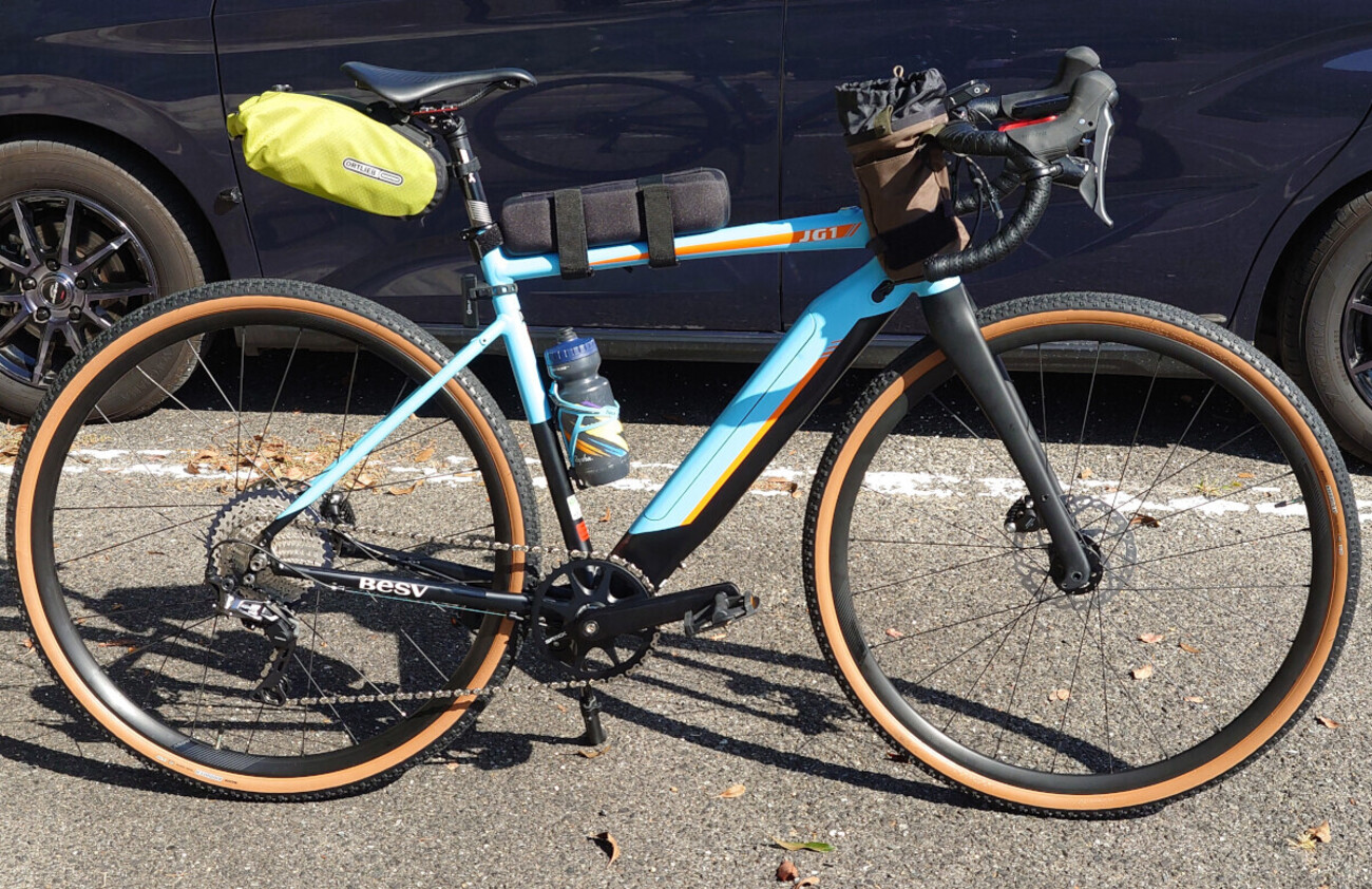 10/21 BESV(ベスビー) JG1(e-bike) - Il_Pirataの日記