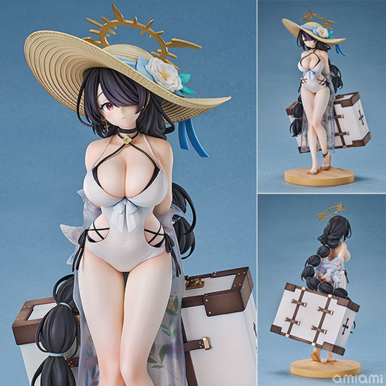 ブルアカ】1/6『若葉ヒナタ（水着）』ブルーアーカイブ フィギュア 