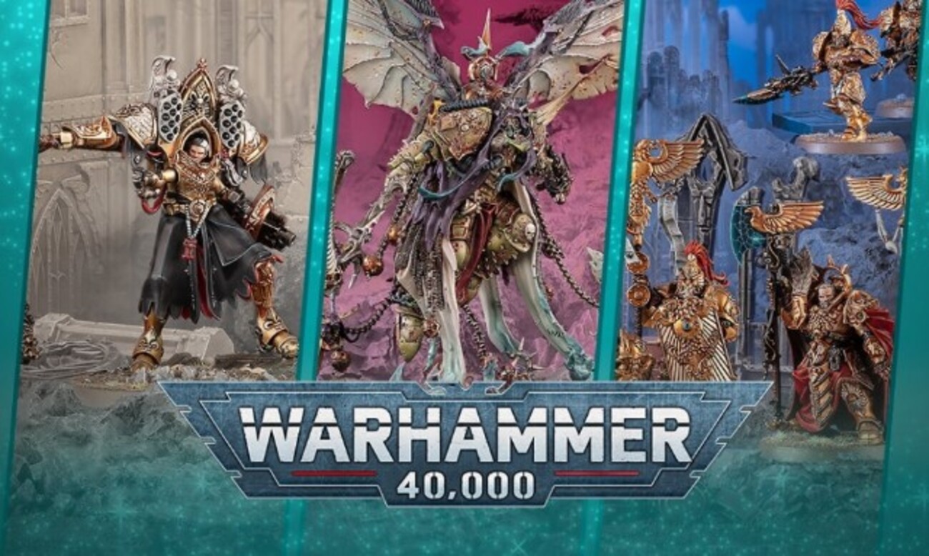 WARHAMMER 40k バトルフォースサウザンド・サン：真紅の王の宮廷（絶妙 