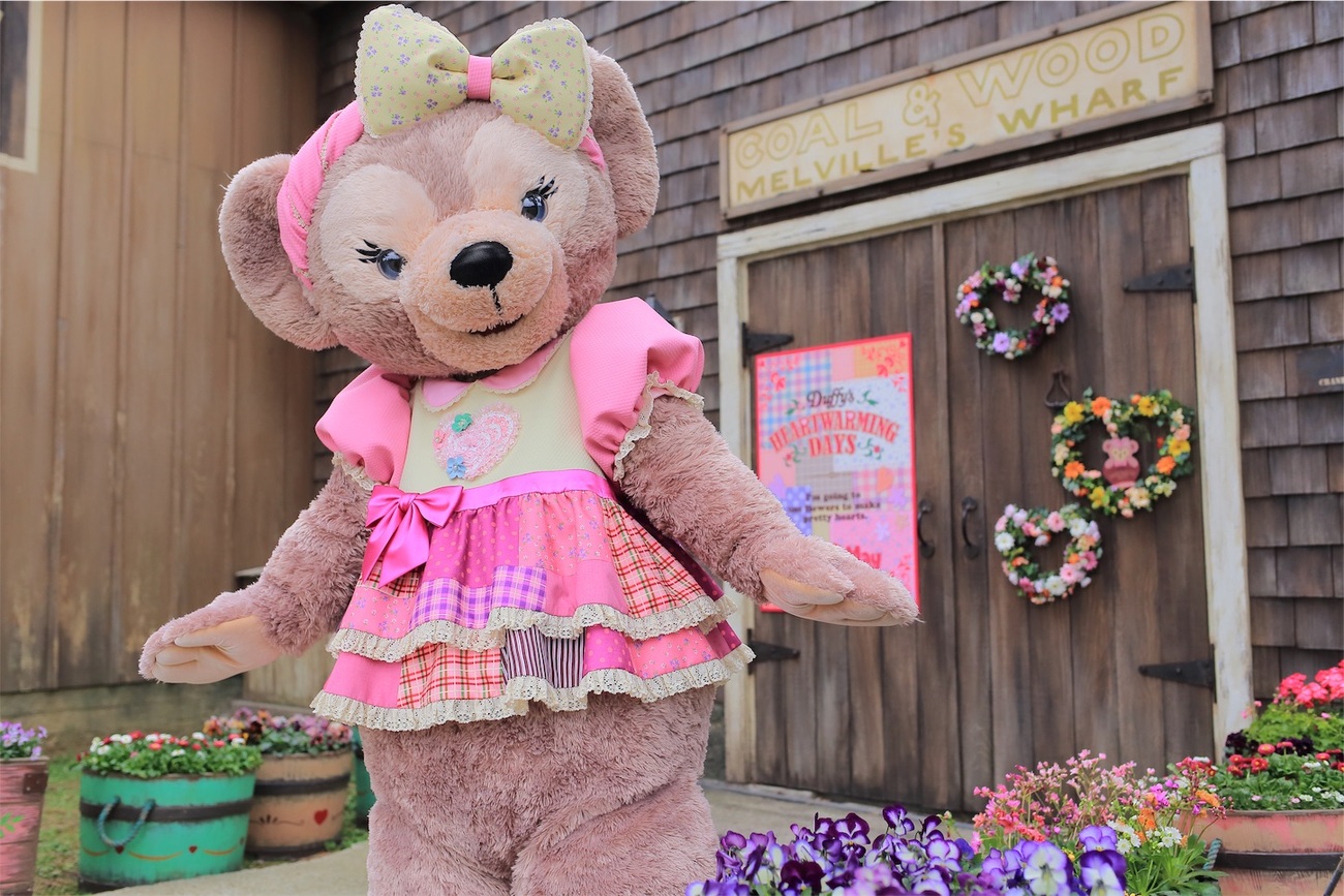 シェリーメイ 染色いちごみるく リメイク ☆ジャスミン☆ダッフィー  