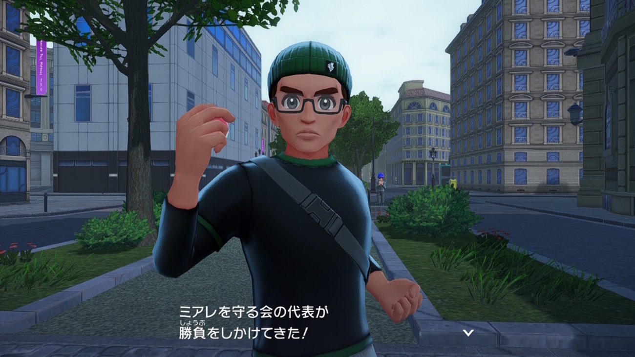 Pokémon LEGENDS Z-A プレイ日記47ページ目【モブの自警団vsカラスバとアタイ⁉︎】