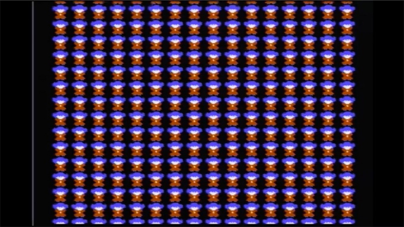 ファミコン版テグザーで例の画面を見たい！ - Game ! Gamer ! Gamest !