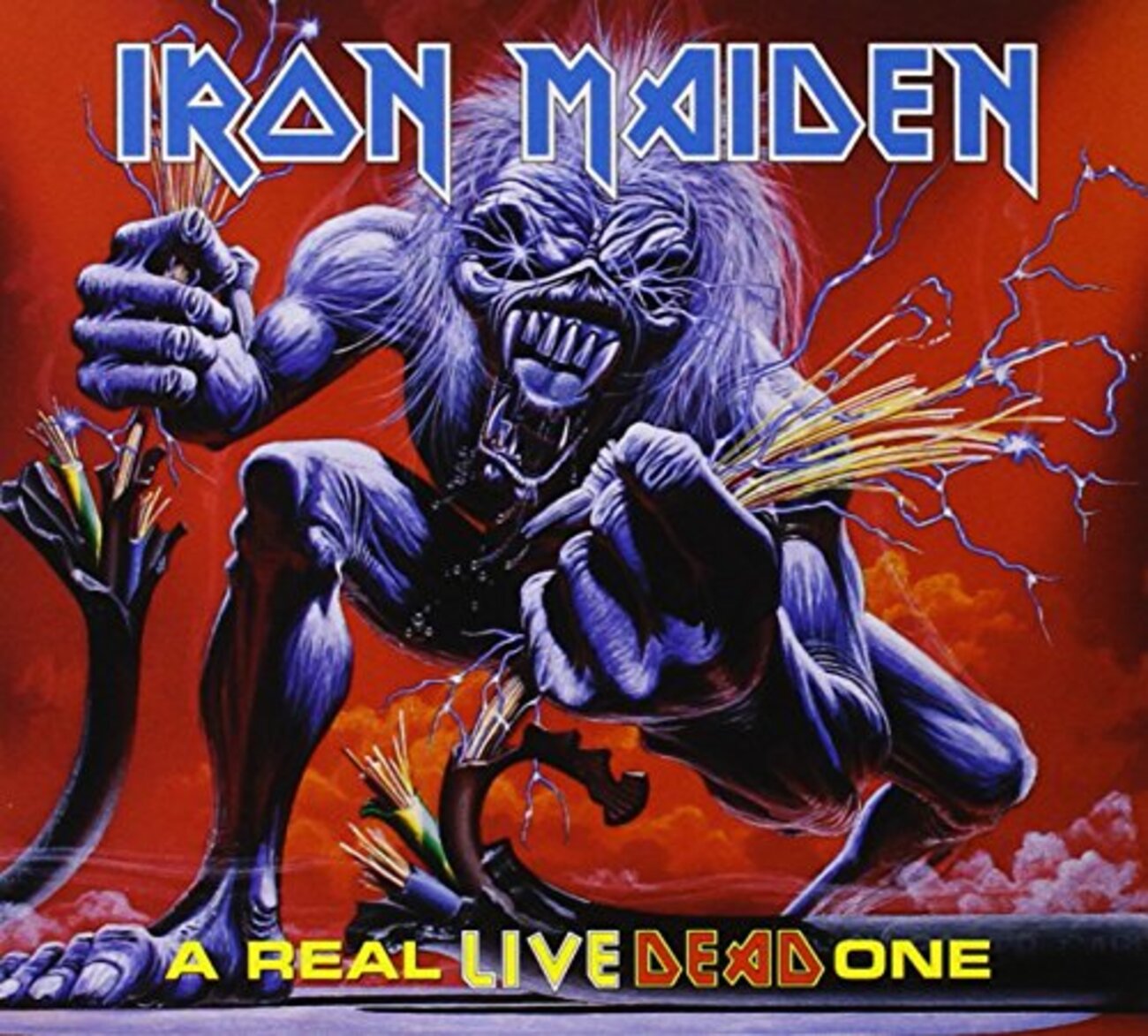 レビュー】IRON MAIDEN Live Album『A Real Live Dead One』 - BANG 