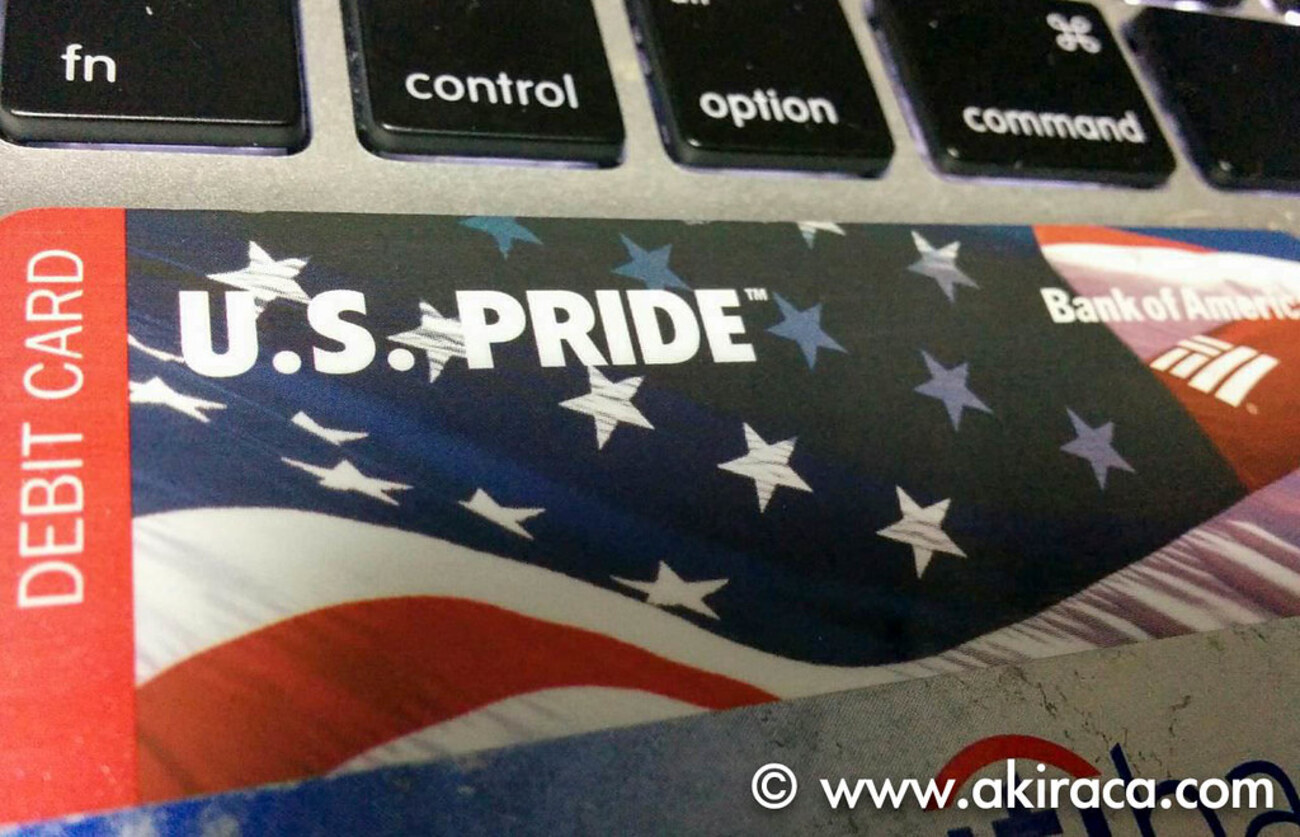 バンク・オブ・アメリカの口座維持方法について - アキラBLOG