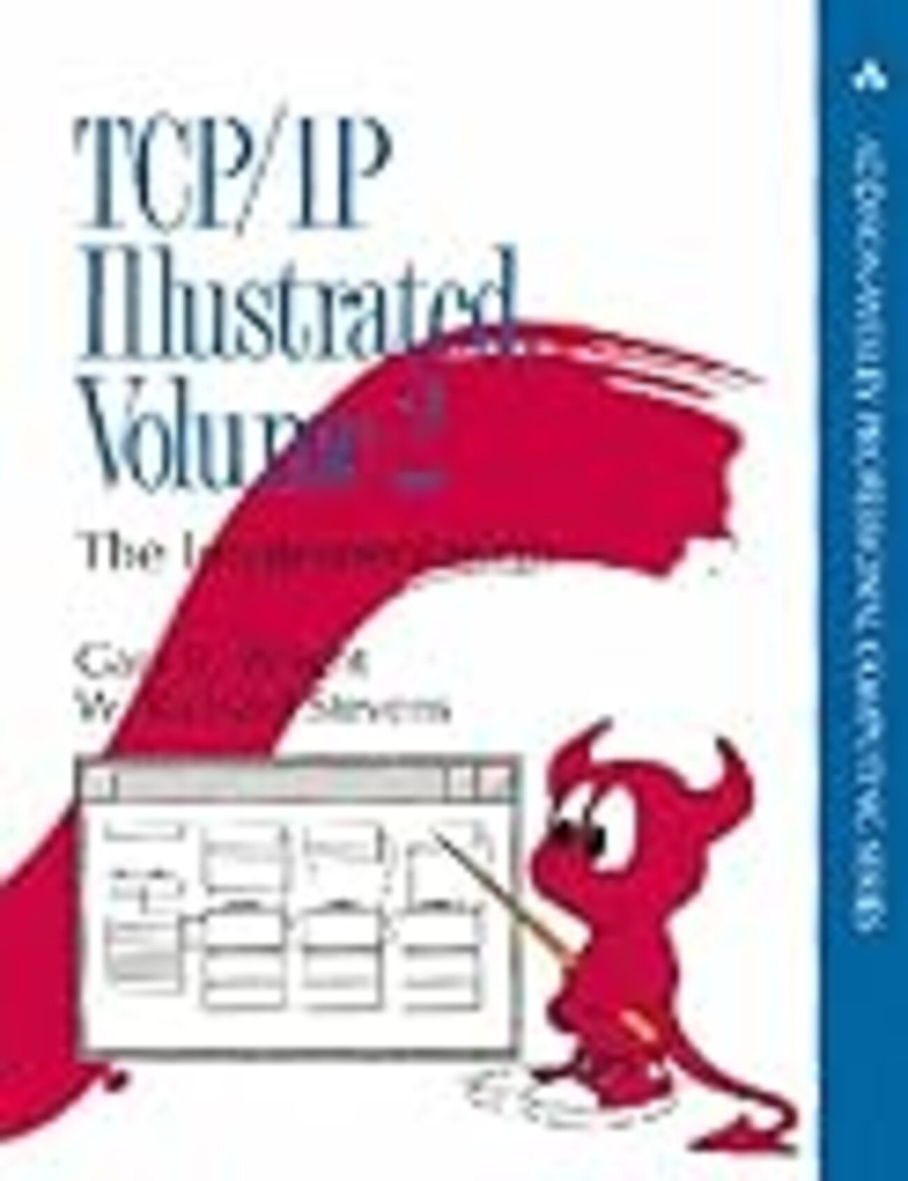 TCP/IP Illustrated Volume 2読み始め - 初学者の箸置