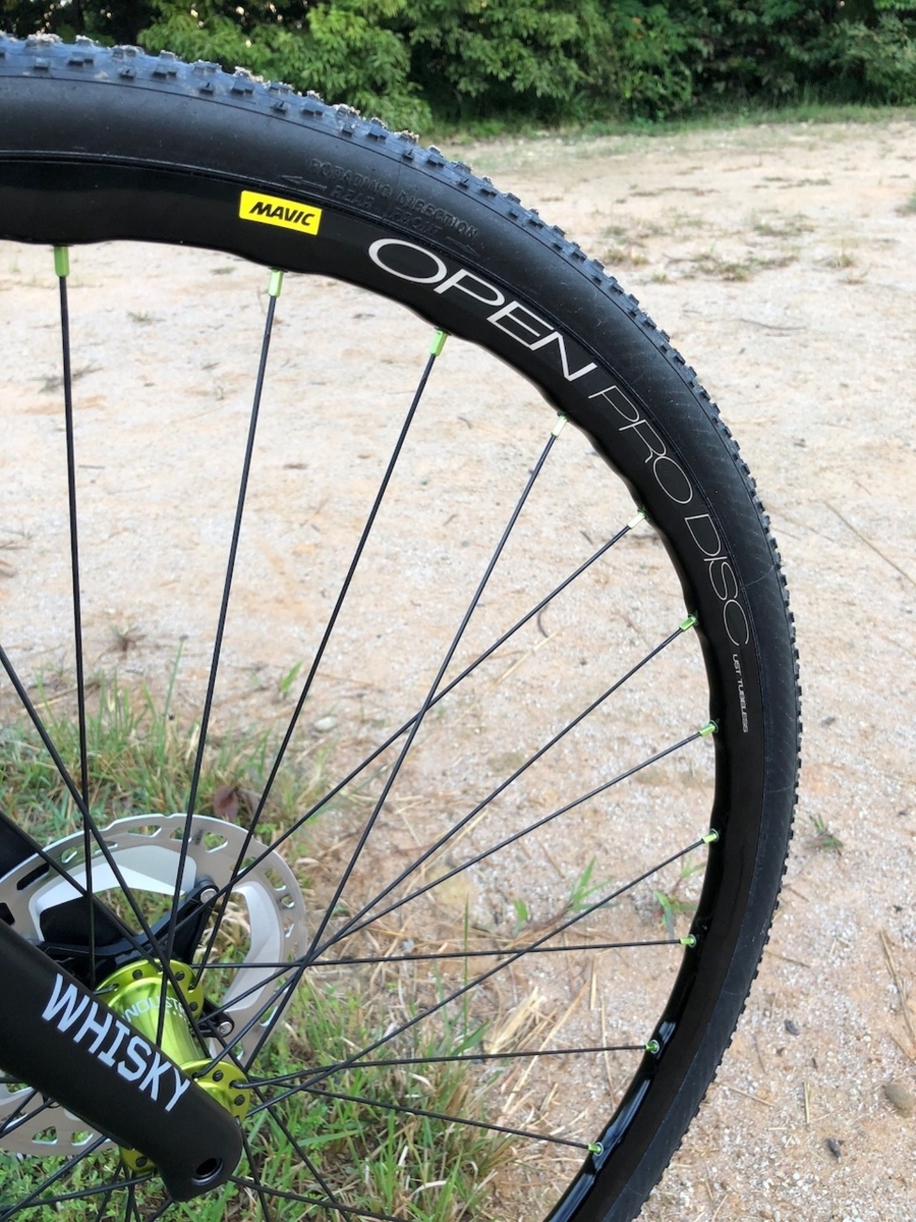 MAVIC OPEN Pro / Tradizione ハブ 手組ホイール（Mavic Open Pro UST
