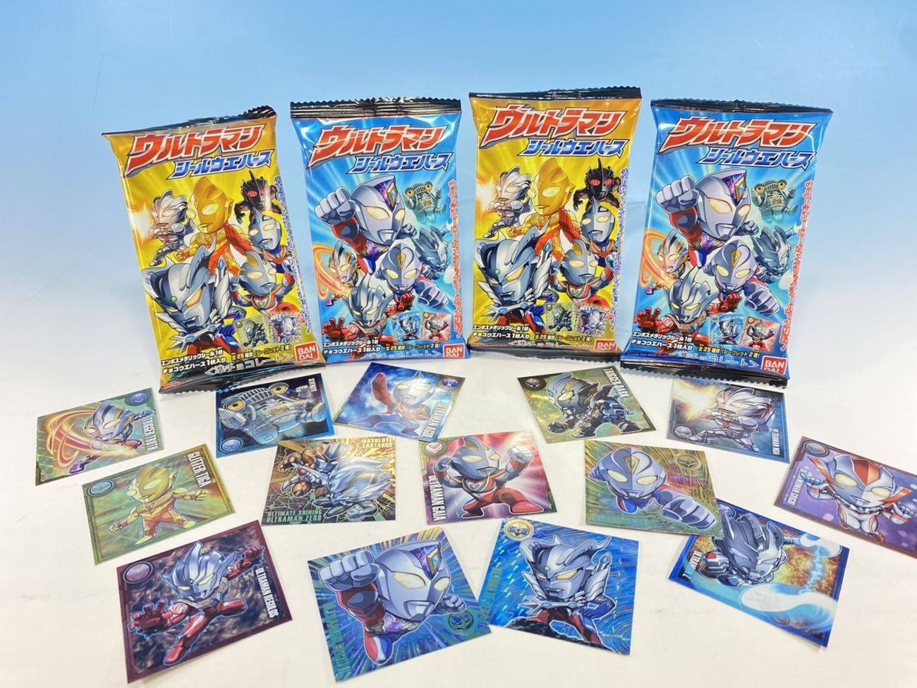 8/8（月）発売】『ウルトラマンシールウエハース』登場！歴代 