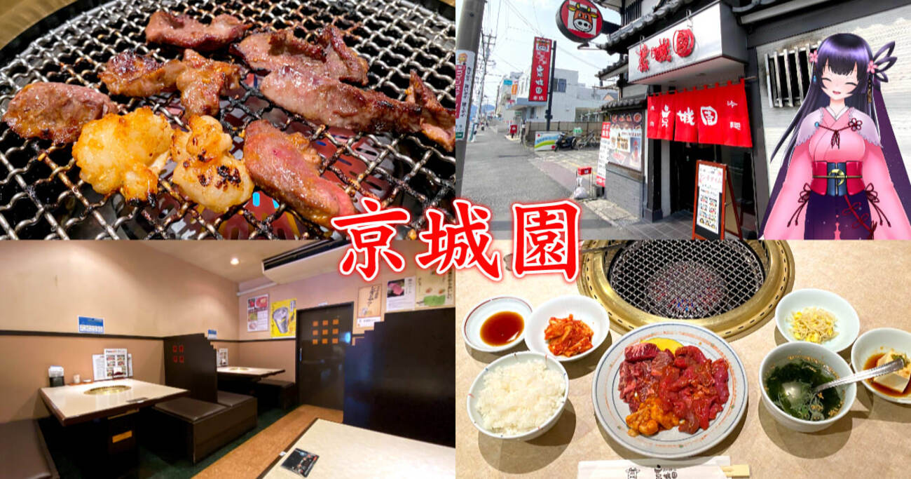 『京城園 本店』静岡の定番焼肉店でお手頃ハラミランチ！ - 静岡市観光＆グルメブログ『みなと町でも桜は咲くら』