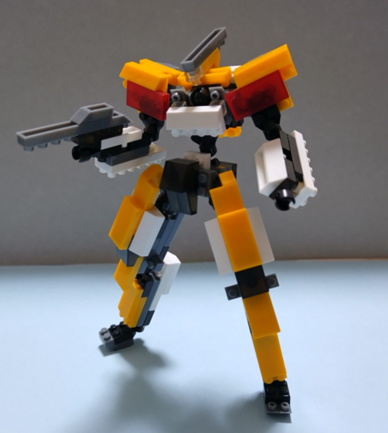 プチブロック ロボットビルダーズでロボットを作る 番外編