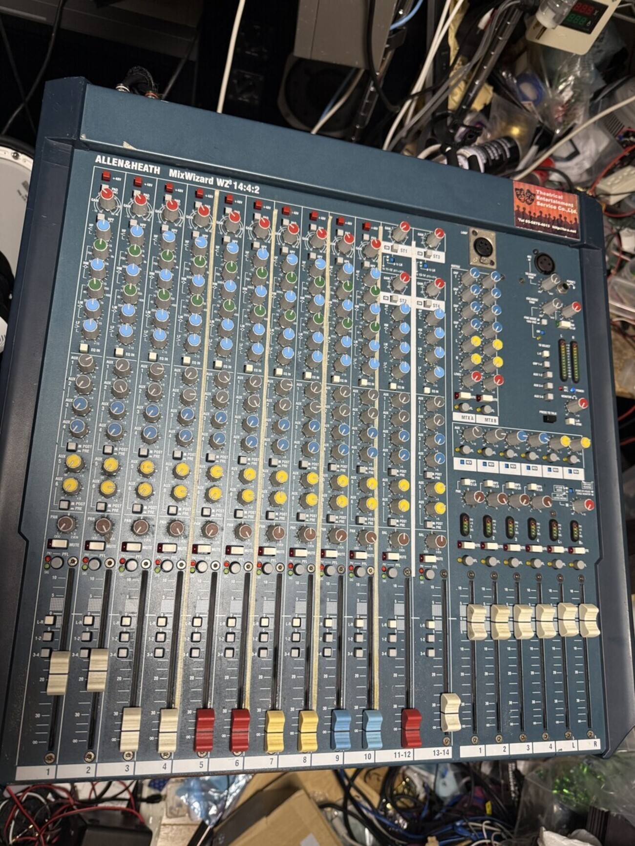 オーディオミキサーALLEN＆HEATH Mix Wizard MZ14:4:2買ってみた 