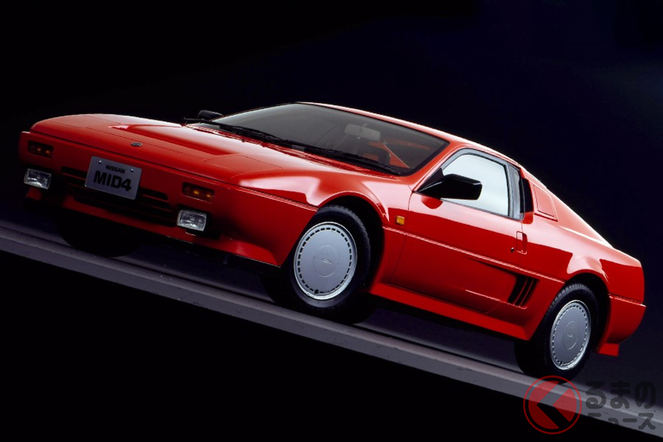 日産MID4 ホーンボタン (試作品) NISSAN MID4が描いた世界線 - スグループ
