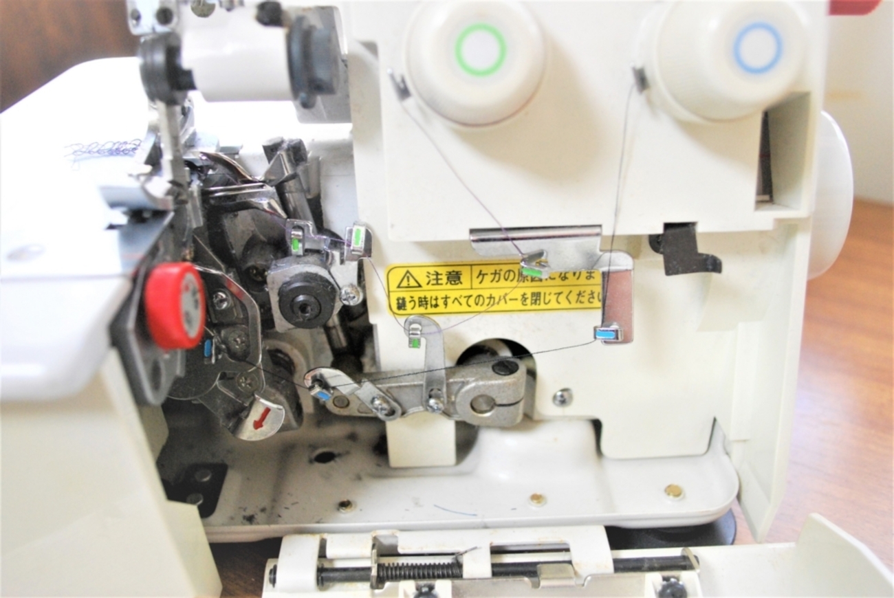 ベビーロック 縫希星 接し BL86WJ ロックミシン カバーステッチ 複合機 