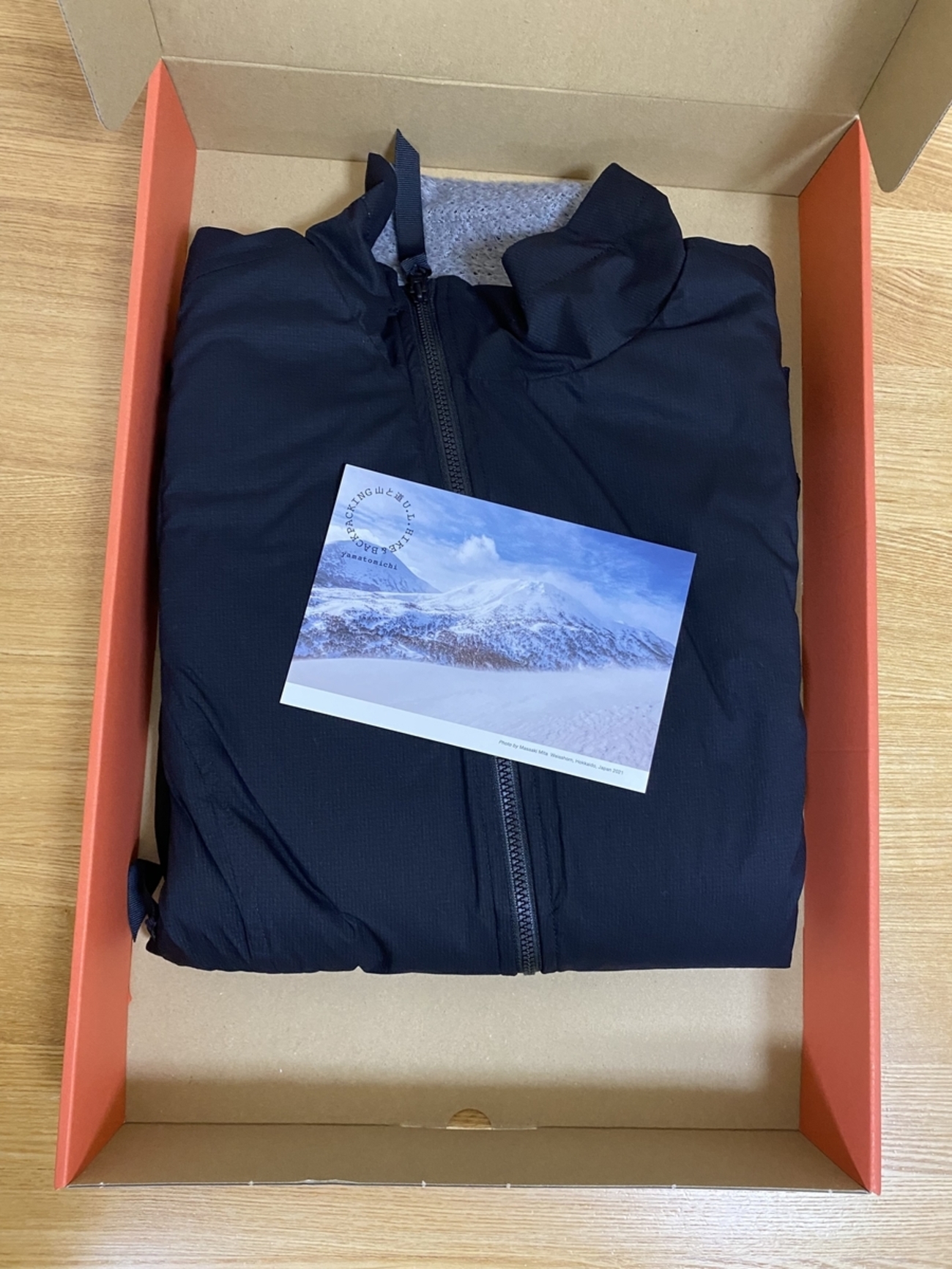 山と道 Light Alpha Vest/Jacket」を購入 2022.1 - へなちょこ単独登山女