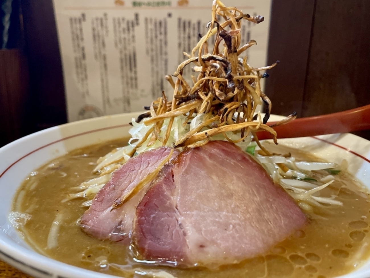 今週のラーメン5833】東京味噌らーめん 鶉（東京・武蔵境）味噌