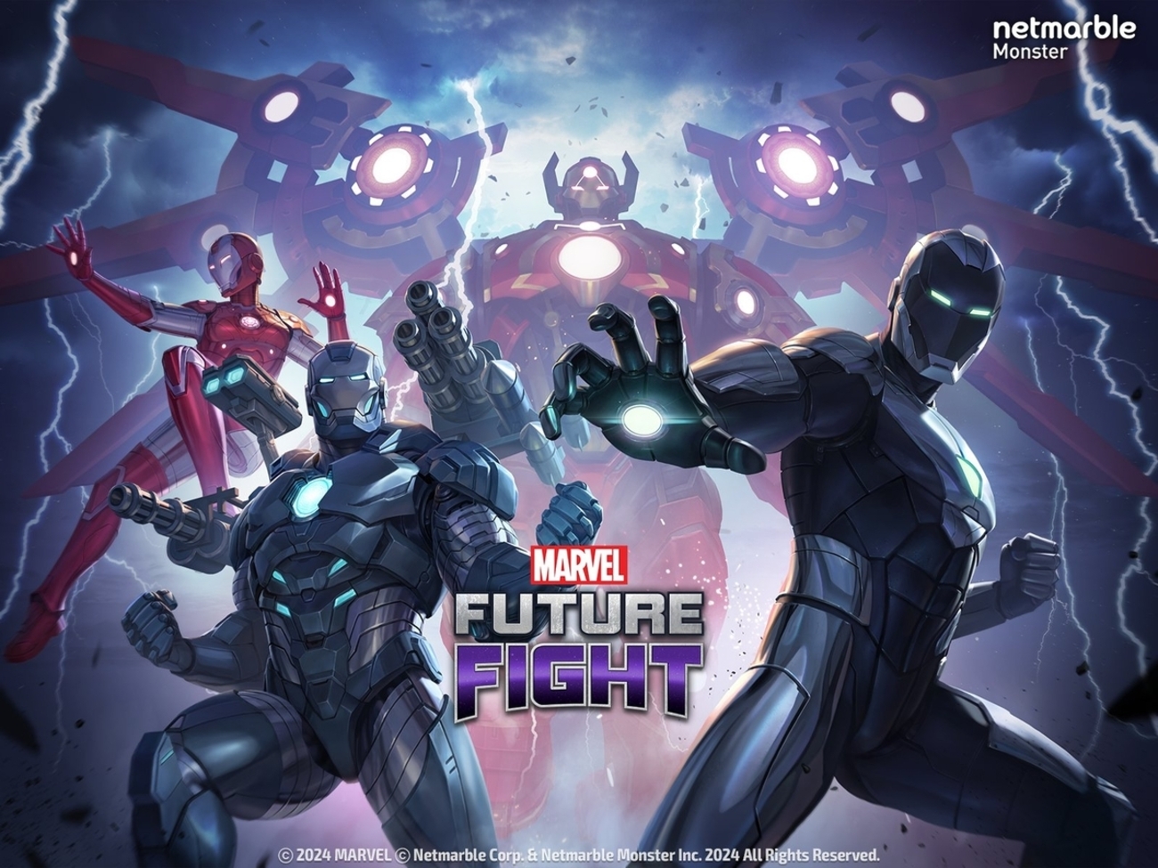 ゲーム：MARVEL FUTURE FIGHT：INVISIBLE IRON MAN - [アメコミ]LAGIA 