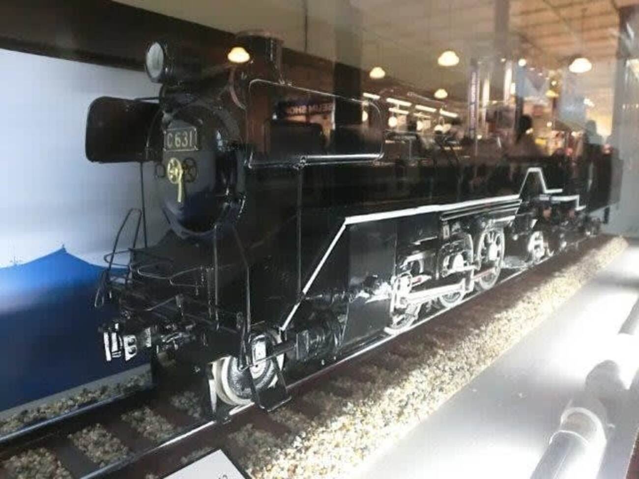 京都鉄道博物館12 幻の蒸気機関車とジオラマと運転席 - 気分はガルパン 