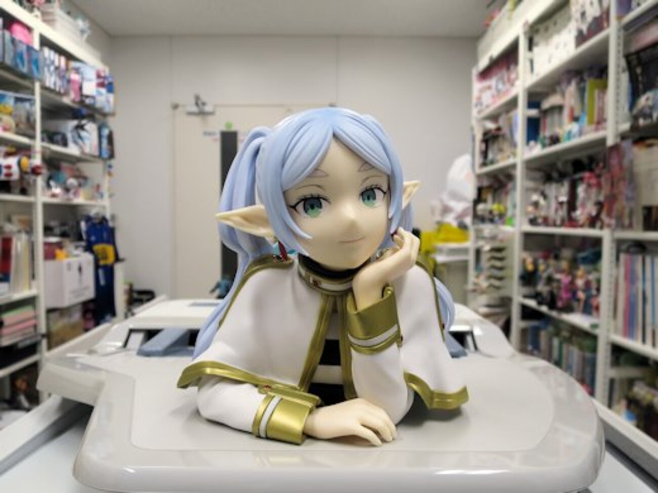 葬送のフリーレン ほおづえ胸像フィギュア-フリーレン 