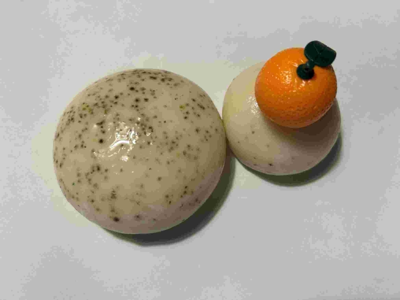 餅 茶色 カビ