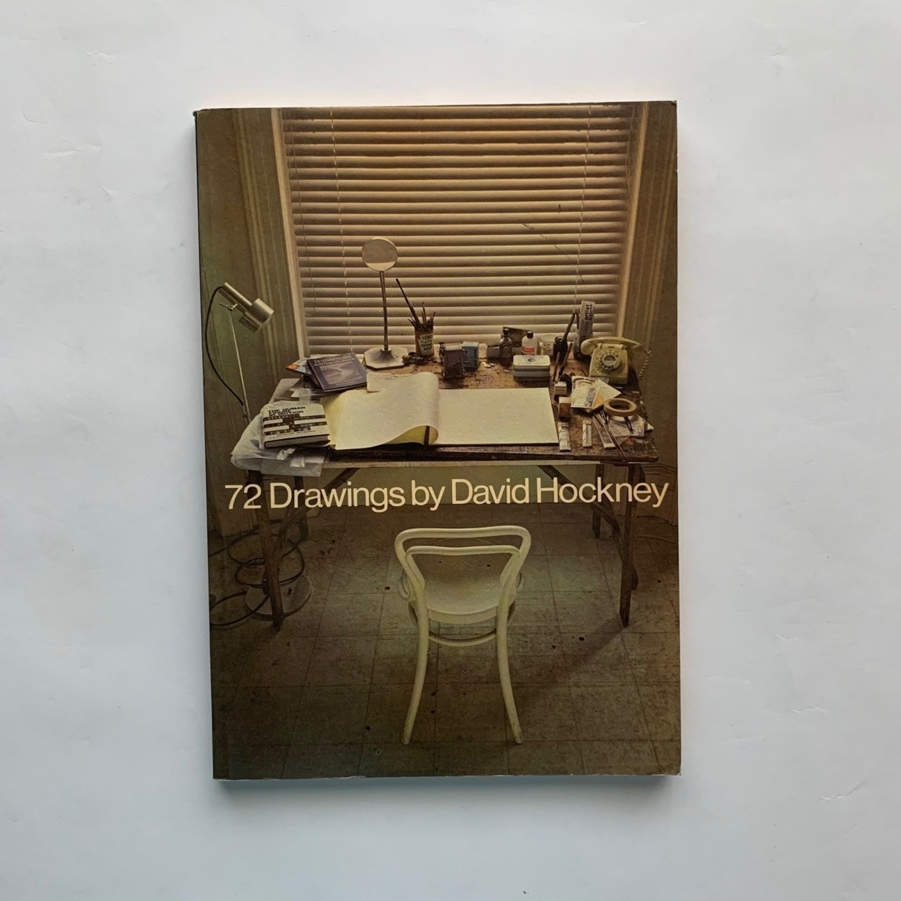 アートブック DAVID HOCKNEY デイヴィッド・ホックニー 72 Drawings / デイヴィッド・ホックニー - 本まるさんかくしかく Blog