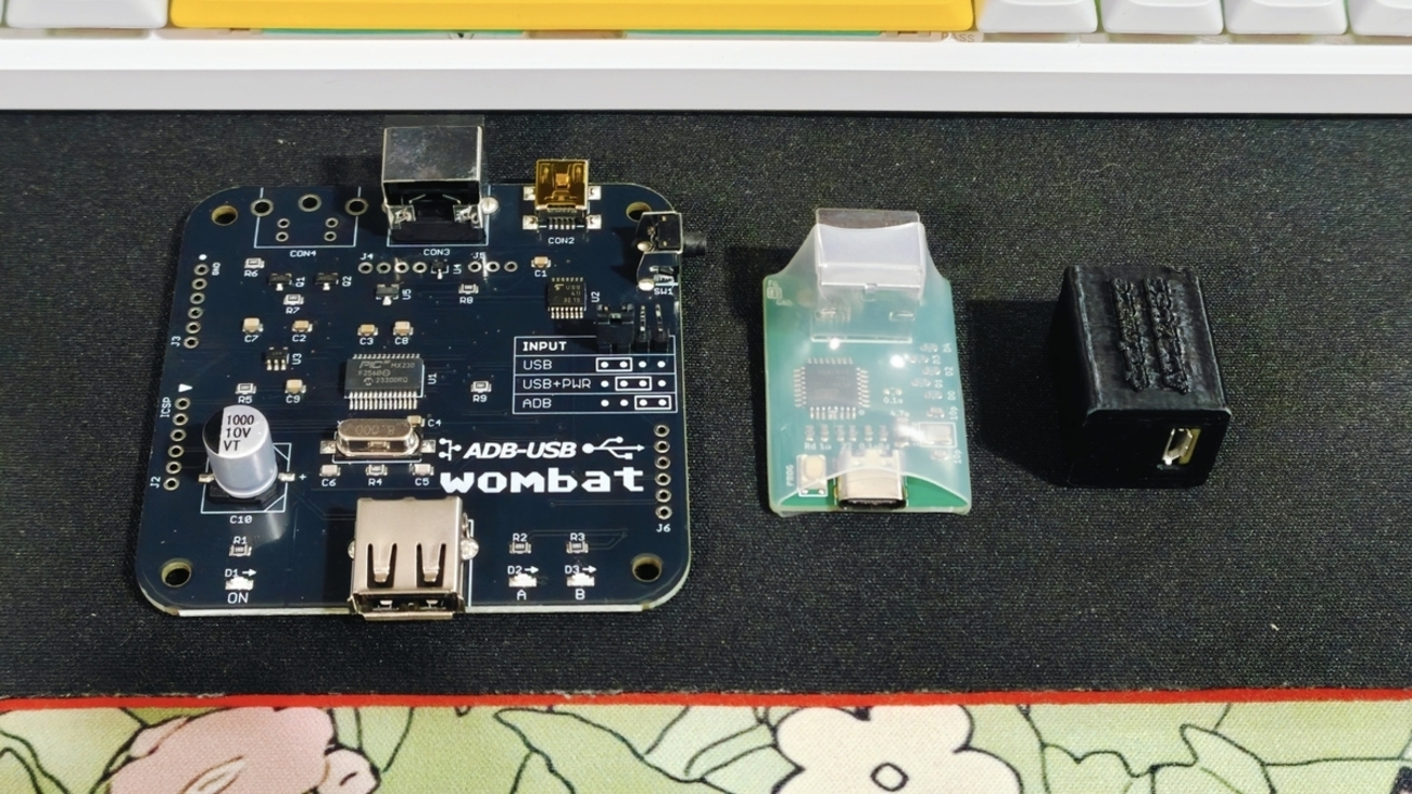 ADB-USB変換アダプター3種類がやっと揃った件 - わーいのまとめ