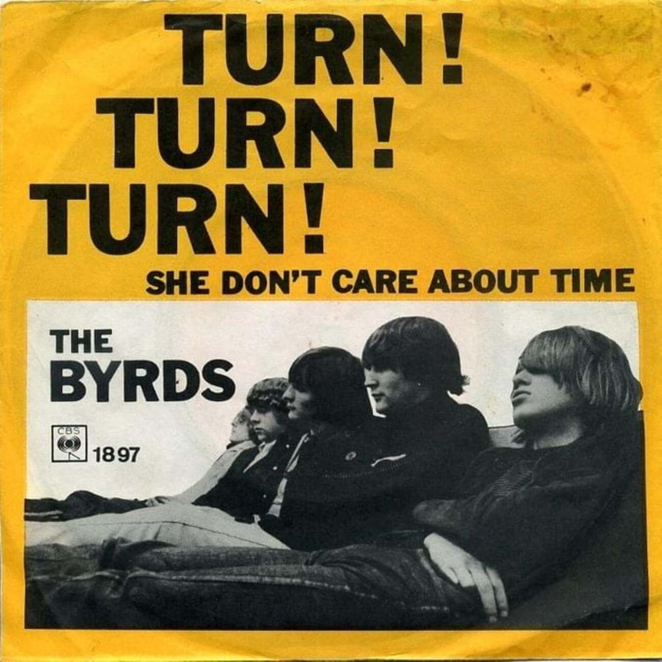 「ターン・ターン・ターン（Turn! Turn! Turn! (To Everything There Is a Season)）」バーズ（The  Byrds）（1965）