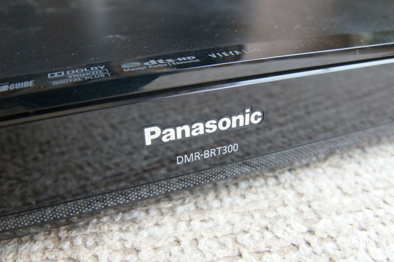 修理】ブルーレイレコーダーのHDD交換 Panasonic DIGA DMR-BRT300 